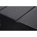 Кухонні мийки STELLA (SPACE BLACK) 765x485x200