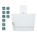Витяжка WAVE 60 WH (900) TRC