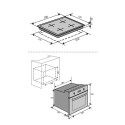 Комплект ASTI 3 MT (BK) + HG640-DA3 CS (BK)