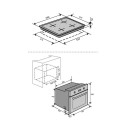 Комплект ATLANTA 6 MT (BK) + HG640-DA3 CS (BK)