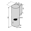 Витяжка CILINDRO 35 BK (1200) ST MM