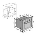Духові шафи EO56TC-6P BK