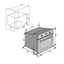 Духові шафи EO60MT-6K BK