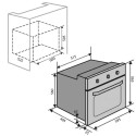 Духові шафи EO60TC-6P MBG