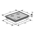 Варильна поверхня HG430-B3 S (BK)