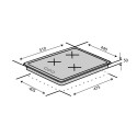 Варильна поверхня HG430-G3G CEST (BK)