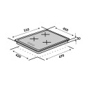 Варильна поверхня HG430 CEST (X) 7