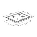 Варильна поверхня HG640-MA3 S (AN)