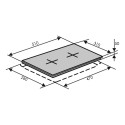 Варильна поверхня HG320 CEST (X) 7