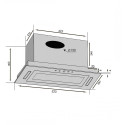 Витяжка PUNTO 52 BG (1400) TRC JET