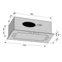 Витяжка PUNTO 52 BK (900) PB PC