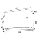 Витяжка PUNTO 60 BK (1000) TC MM BOX