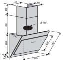 Витяжка VIENNA 60 BG (800) TC MS