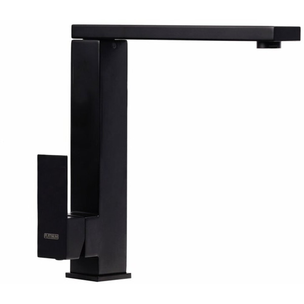 Змішувач кухонний Platinum 161 NES (Чорний)