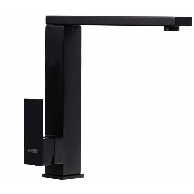 Змішувач кухонний Platinum 161 NES (Чорний)