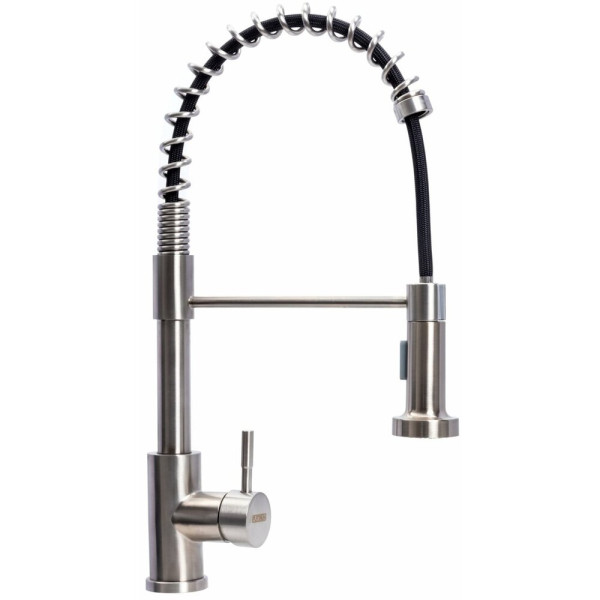 Змішувач кухонний з пружиною Platinum FR56