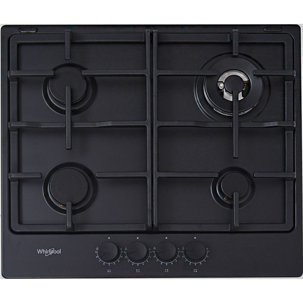 TKRL661NB варильна поверхня Whirlpool з 9-ти позиційними ручками
