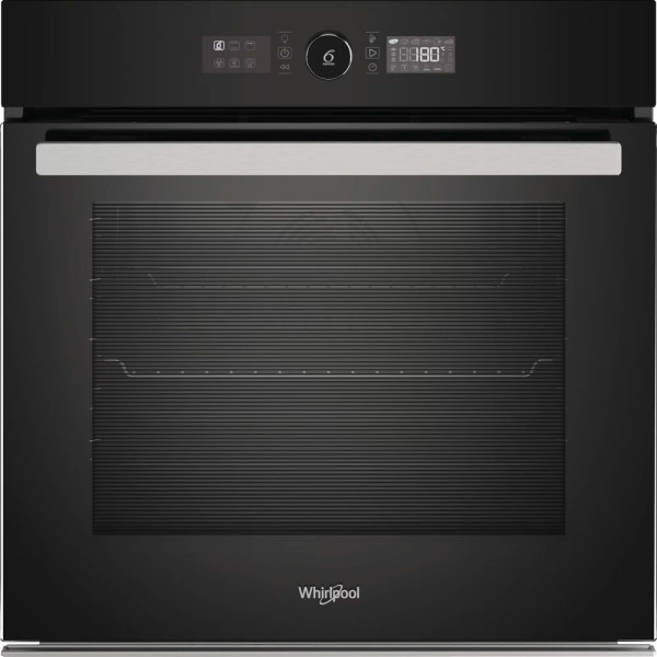AKZ9 6290 NB духова шафа Whirlpool з піролітичним очищенням