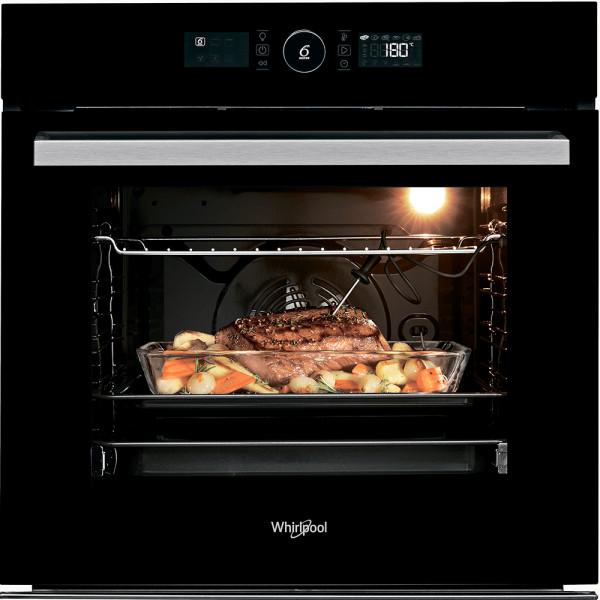 AKZ99481SPNB духова шафа Whirlpool з термощупом