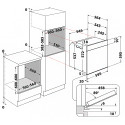 AKZ99481SPNB духова шафа Whirlpool з термощупом