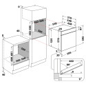 OMK58RU1X духова шафа Whirlpool з піролітичним очищенням