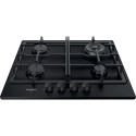 TKRL661NB варильна поверхня Whirlpool з 9-ти позиційними ручками