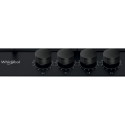 TKRL661NB варильна поверхня Whirlpool з 9-ти позиційними ручками
