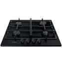 TGML660NB варильна поверхня Whirlpool з 9-ти позиційними ручками