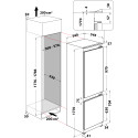 WHC18 T573 вбудований холодильник Whirlpool із зоною свіжості