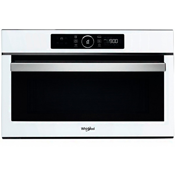 AMW730/WH вбудована мікрохвильова піч Whirlpool на 31 л із грилем