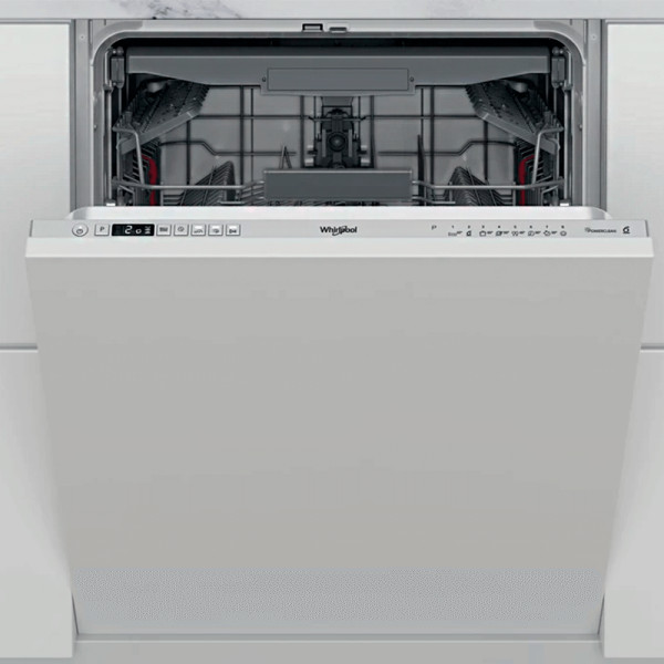 WIC3C34PFE S посудомийна машина Whirlpool з трьома кошиками