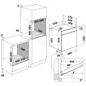 OMK38HU0X духова шафа Whirlpool із системою очищення SMART CLEAN