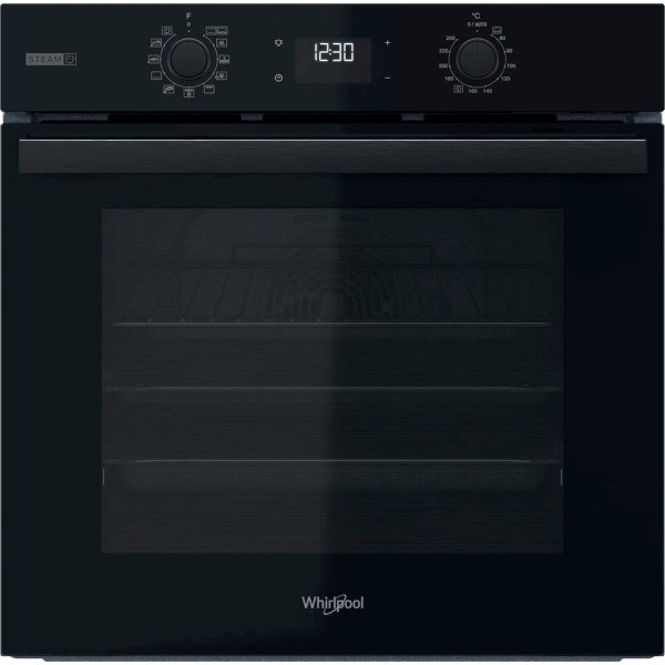 OMSR58CU1SB духова шафа Whirlpool з каталітичним очищенням