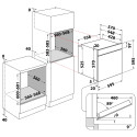 OMSR58CU1SB духова шафа Whirlpool з каталітичним очищенням