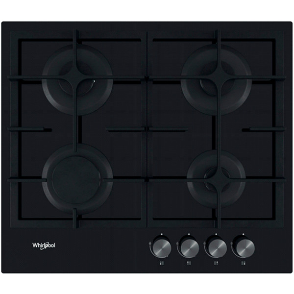 GOS 6415/NB1 варильна поверхня Whirlpool з чавунними решітками