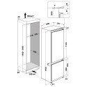 WH SP70 T121 вбудований холодильник Whirlpool ширина 69 см, зона свіжості