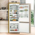 WH SP70 T121 вбудований холодильник Whirlpool ширина 69 см, зона свіжості