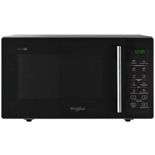 MWP 251 SB мікрохвильова піч Whirlpool на 25 л з функцією швидкого старту