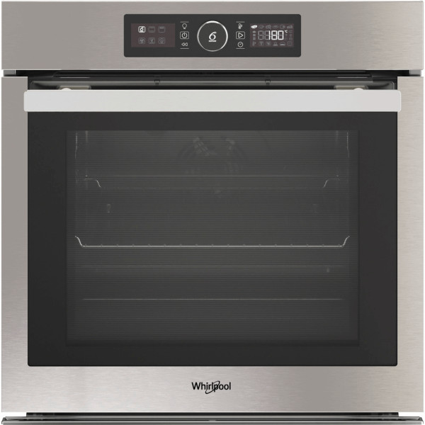 AKZ96220IX духова шафа Whirlpool з гідролітичним очищенням