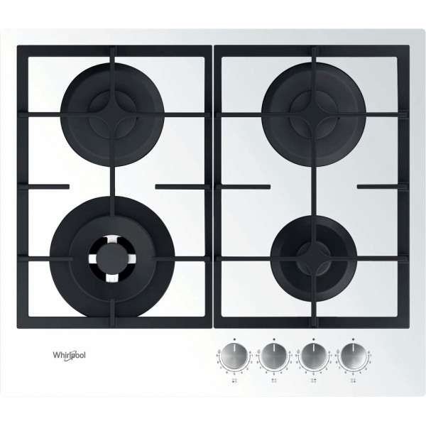 GOFL629WH варильна поверхня Whirlpool з 9-ти позиційними ручками