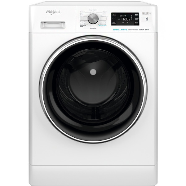 FFB 11469 BCV UA пральна машина Whirlpool з МАХ завантаженням до 11 кг