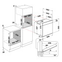 AKZ9S 8260 FB - духова шафа Whirlpool з термощупом