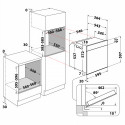 WOI5S8HM2SBA духова шафа Whirlpool із системою очищення SMART CLEAN