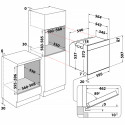 WOI7A8PT1SB духова шафа Whirlpool з піролітичним очищенням