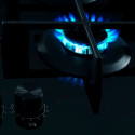 GOB616NB варильна поверхня Whirlpool з чавунними решітками