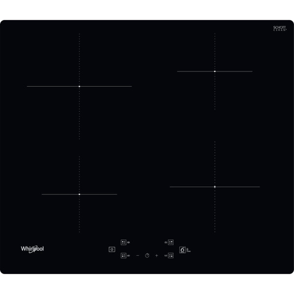 WSQ7360NE варильна поверхня Whirlpool з автоматичними функціями