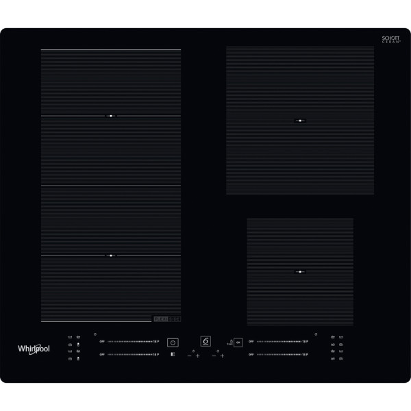WFS0160NE Варильна поверхня Whirlpool із зоною об'єднання конфорок