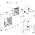 OMK58HU1B духова шафа Whirlpool із системою очищення SMART CLEAN