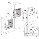 OMSK58HU1SX духова шафа Whirlpool із системою очищення SMART CLEAN