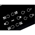 AKT 8190/BA варильна поверхня Whirlpool із зоною розширення